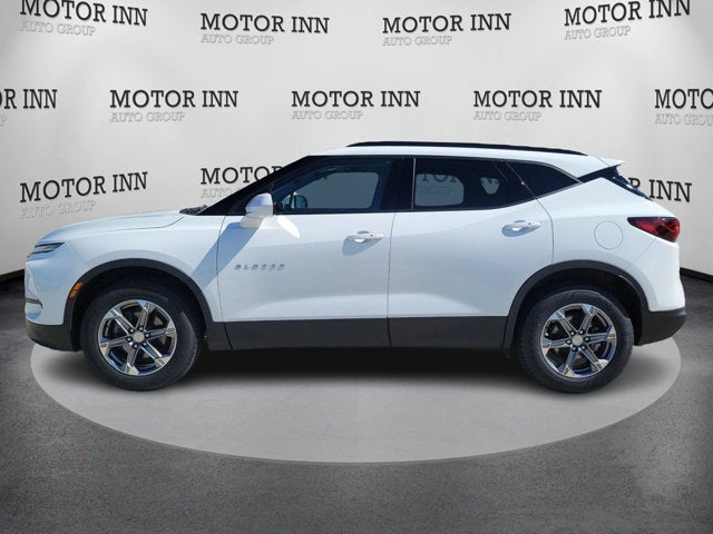2023 Chevrolet Blazer — side profile view