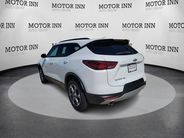 2023 Chevrolet Blazer — rear three-quarter view