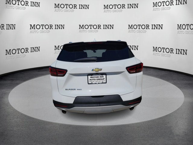 2023 Chevrolet Blazer — interior view