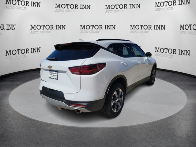 2023 Chevrolet Blazer — detail view
