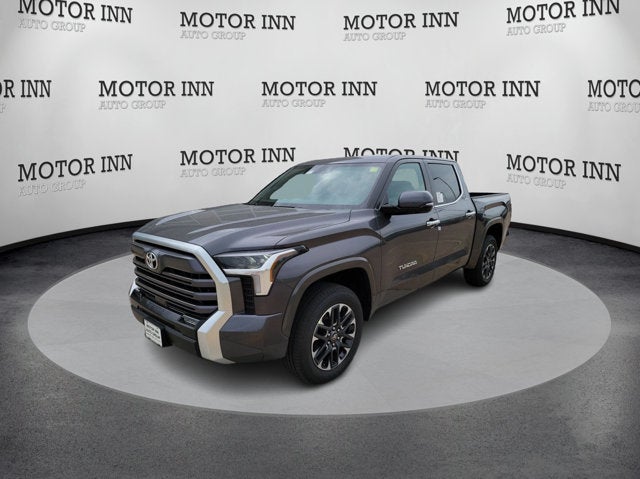 2026 Toyota Tundra Limited in Magnetic Gray Metallic — front three-quarter view
