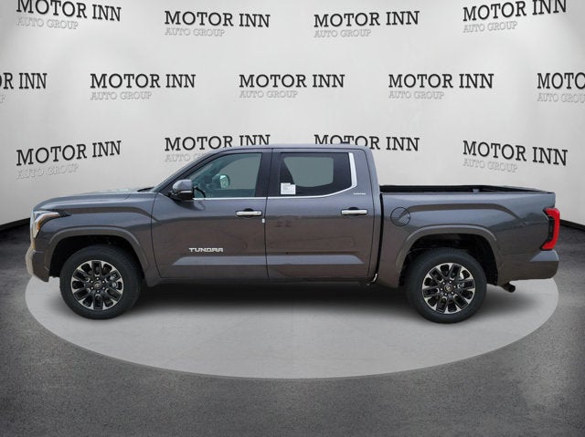 2026 Toyota Tundra — side profile view
