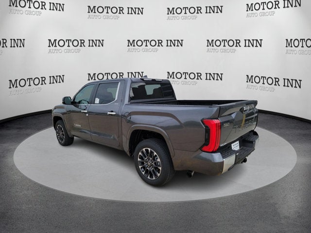 2026 Toyota Tundra — rear three-quarter view