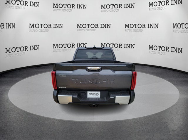 2026 Toyota Tundra — interior view